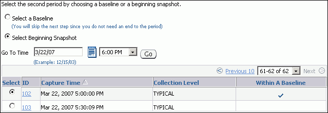 Description of awr_snapshot2_begin2.gif follows Description of awr_snapshot2_begin2.gif follows