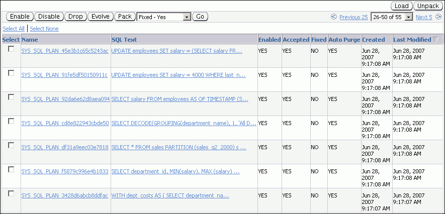 Description of sql_baselines.gif follows Description of sql_baselines.gif follows