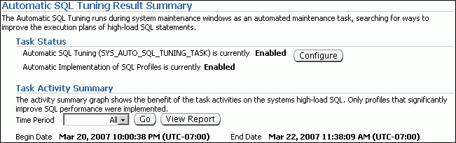 Description of sql_tuning_auto_result.gif follows Description of sql_tuning_auto_result.gif follows