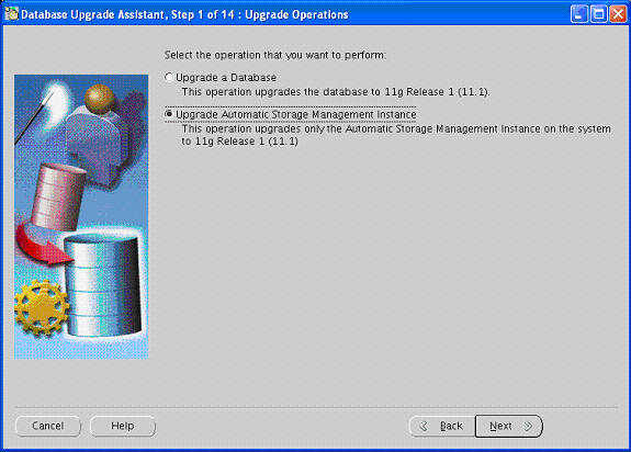 Description of asm_dbua02.jpg follows Description of asm_dbua02.jpg follows