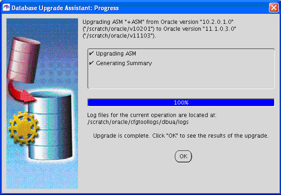 Description of asm_dbua04.jpg follows Description of asm_dbua04.jpg follows