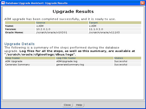 Description of asm_dbua05.jpg follows Description of asm_dbua05.jpg follows