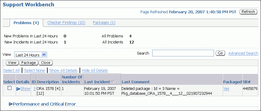Description of support_workbench_home.gif follows