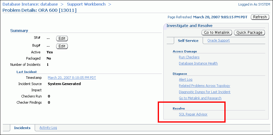 Description of advisor_access1.gif follows Description of advisor_access1.gif follows