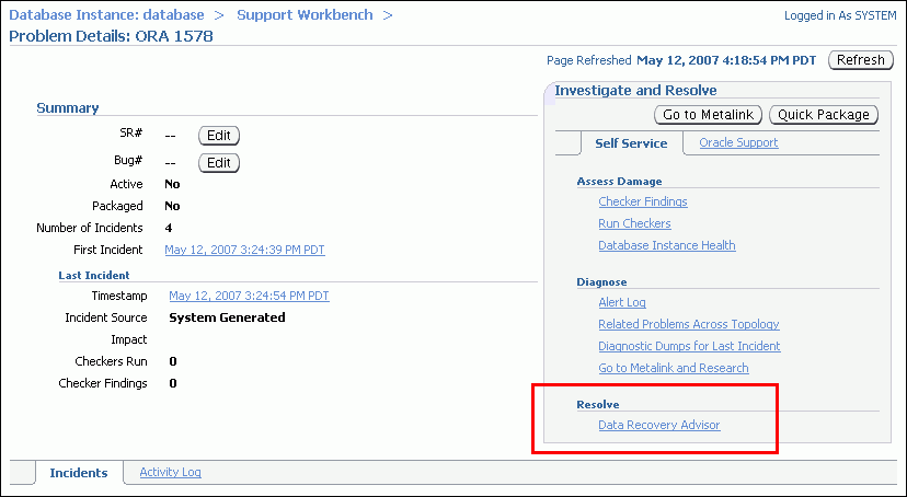 Description of dra_access_1.gif follows Description of dra_access_1.gif follows