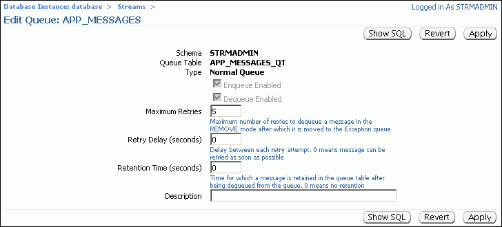 Description of tdpii_edit_queue.gif follows Description of tdpii_edit_queue.gif follows