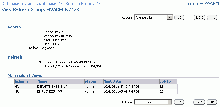 Description of tdpii_view_refresh_group.gif follows Description of tdpii_view_refresh_group.gif follows