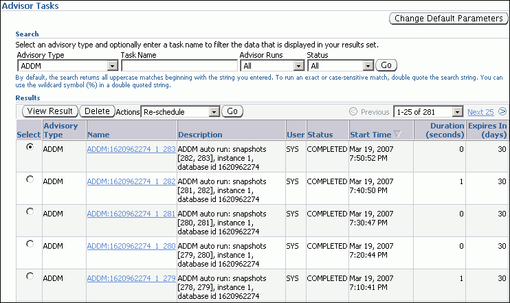 Description of advisor_tasks_addm.gif follows Description of advisor_tasks_addm.gif follows