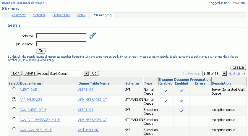 Description of tdpii_messaging.gif follows