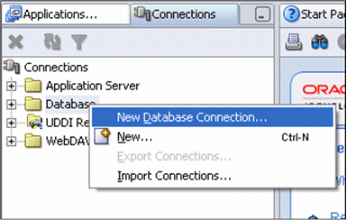 New database connection