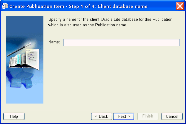 Provide client database name