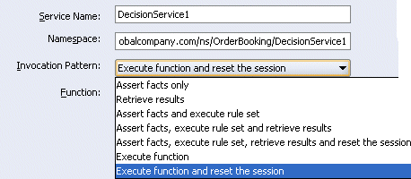 Decision Service Wizard