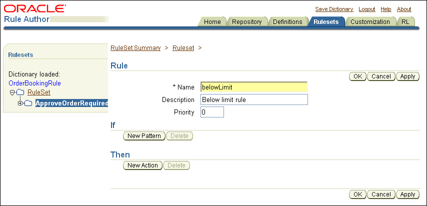Rule Author Rule Page