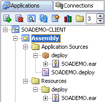 Assembly project in Application Navigator
