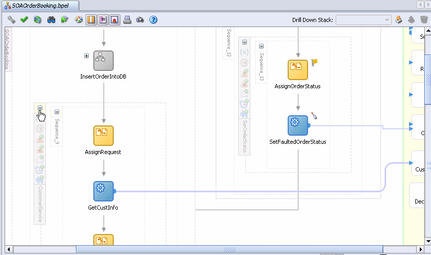 Description of customerservicecoll.gif follows