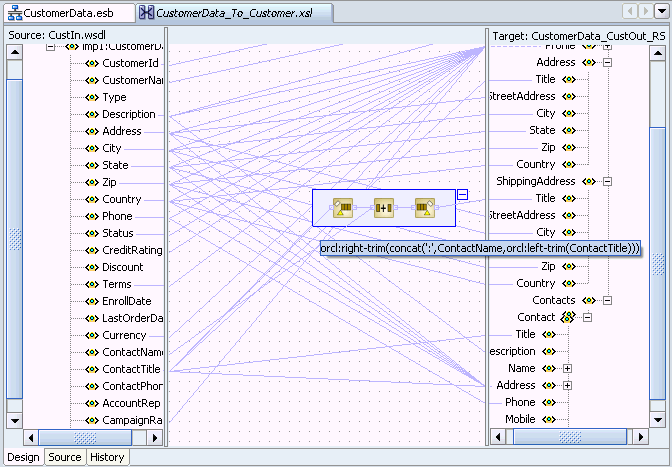 Chaining Functions