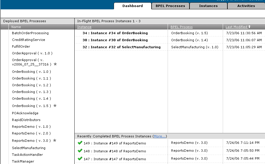 Description of bpel_console2.gif follows