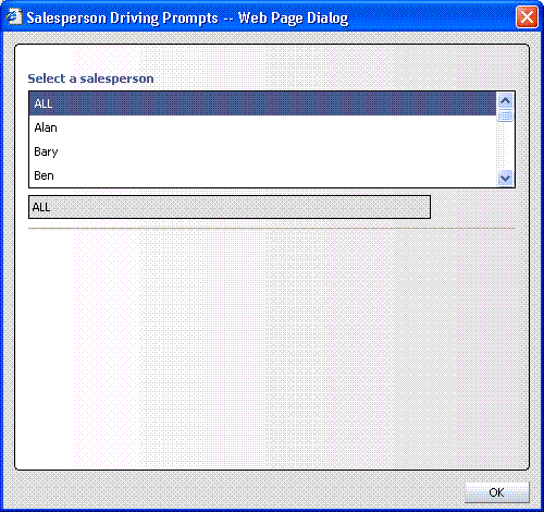 prompt dialog