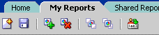 edit report toolbar