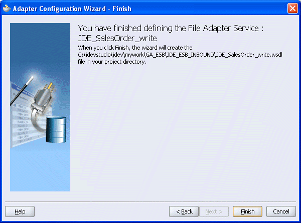 Write operation added