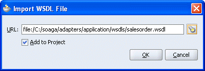 Adapter Configuration Wizard