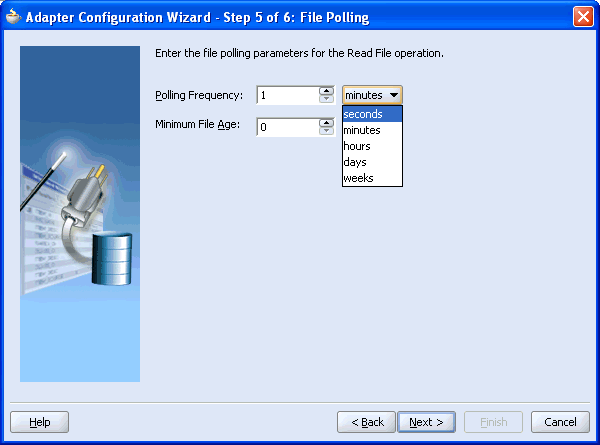 Adapter Configuration Wizard