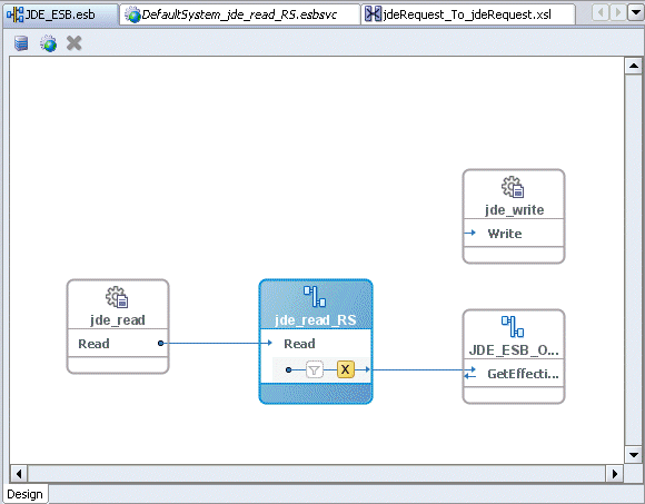 Write operation added