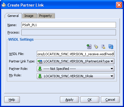 New completed Partner Link
