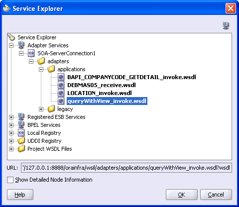 WSDL tree