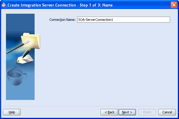 Integration Server Connection Wizard