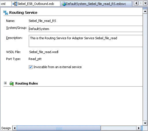 Routing Service
