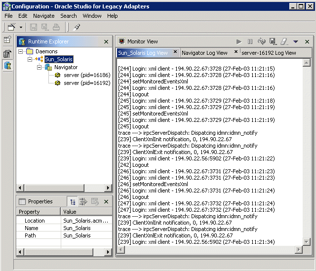 Description of oracle_connect_logs.gif follows