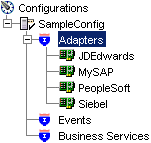 Expanded adapter list