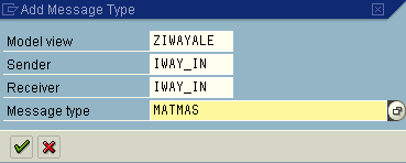 Add Message Type dialog box
