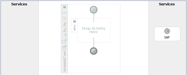 JDeveloper visual editor