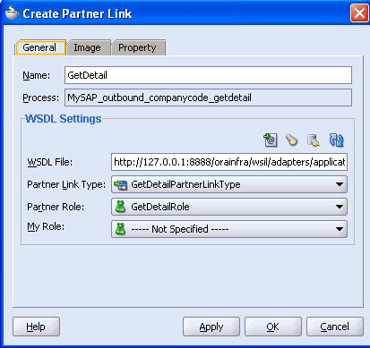 Create Partner Link