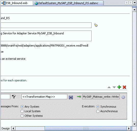 Routing Rules window