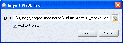 Adapter Configuration Wizard
