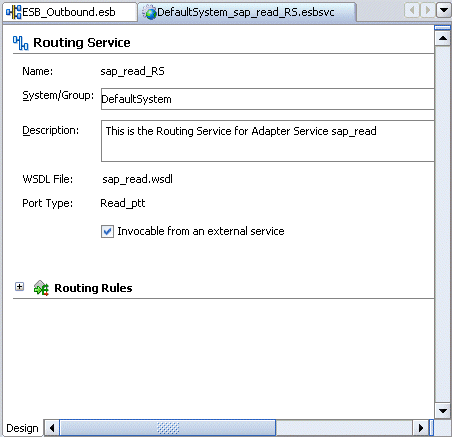 Routing Service