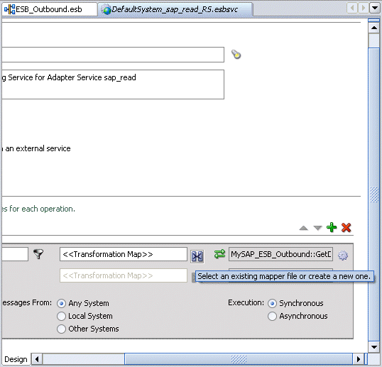Routing Rules window