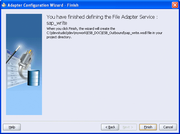 Adapter Configuration Wizard