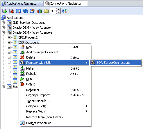 Deploying the project