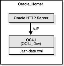 Integrated Web Server and OC4J