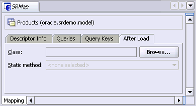 welcome screen from Creating Java Objects from Tables wizard