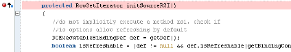 This image shows a breakpoint on initSourceRSI()