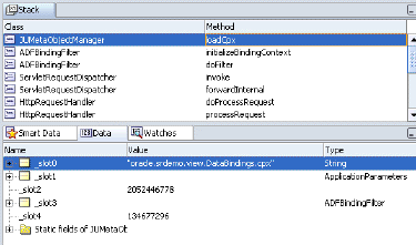 This image shows slot0 in the Data window for loadCpx()