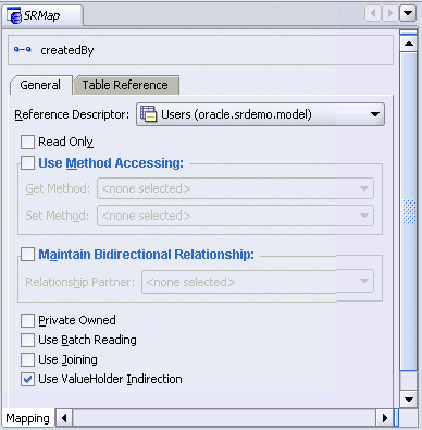 welcome screen from Creating Java Objects from Tables wizard