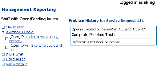 This image shows a detail report for a child node.