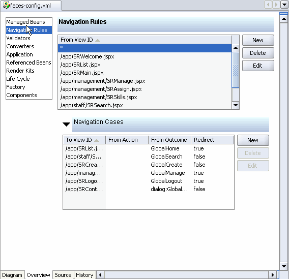 Configuration Editor