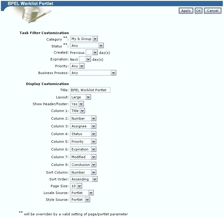 Description of wl_portprops.gif follows